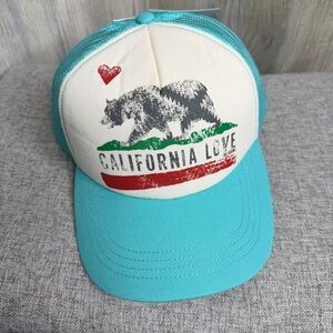 Billabong California Love Trucker Hat